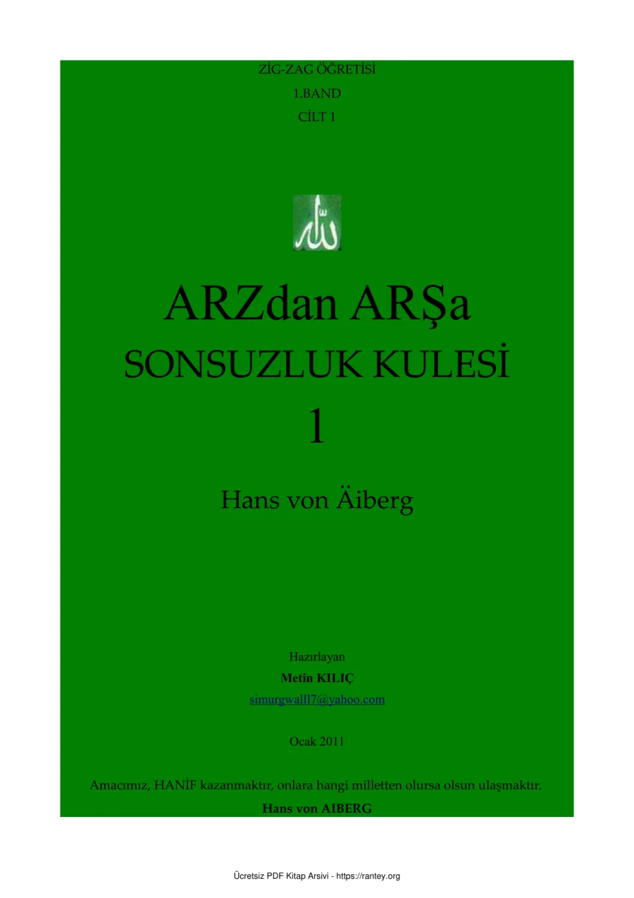 arzars sonsuzluk kulesi 1 kapak görseli