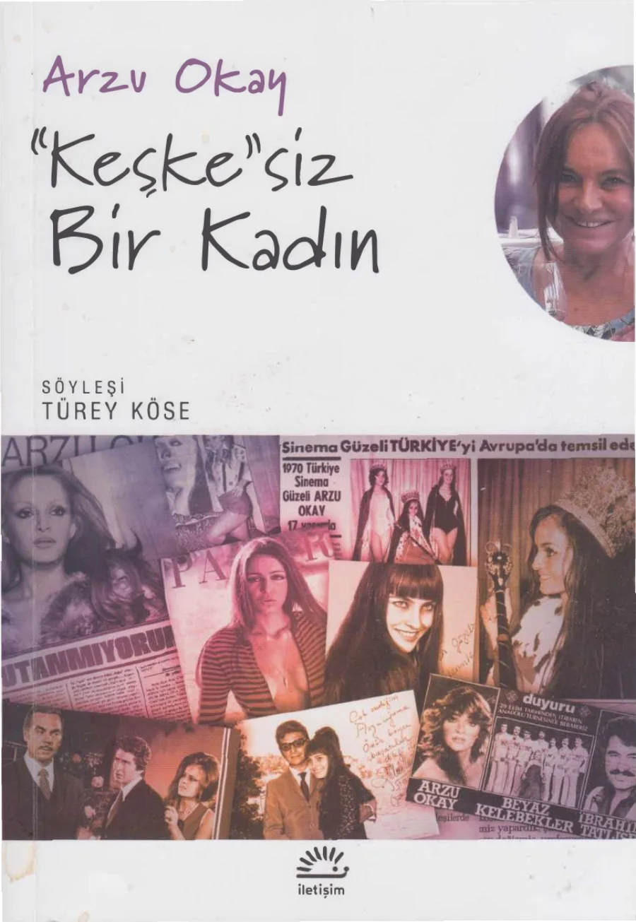 Arzu Okay Keşkesiz Bir Kadın kapak görseli