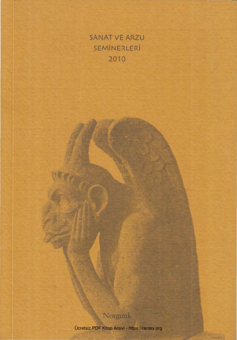 Arzu Seminerleri 2010 Norgunk Yayınları kapak görseli