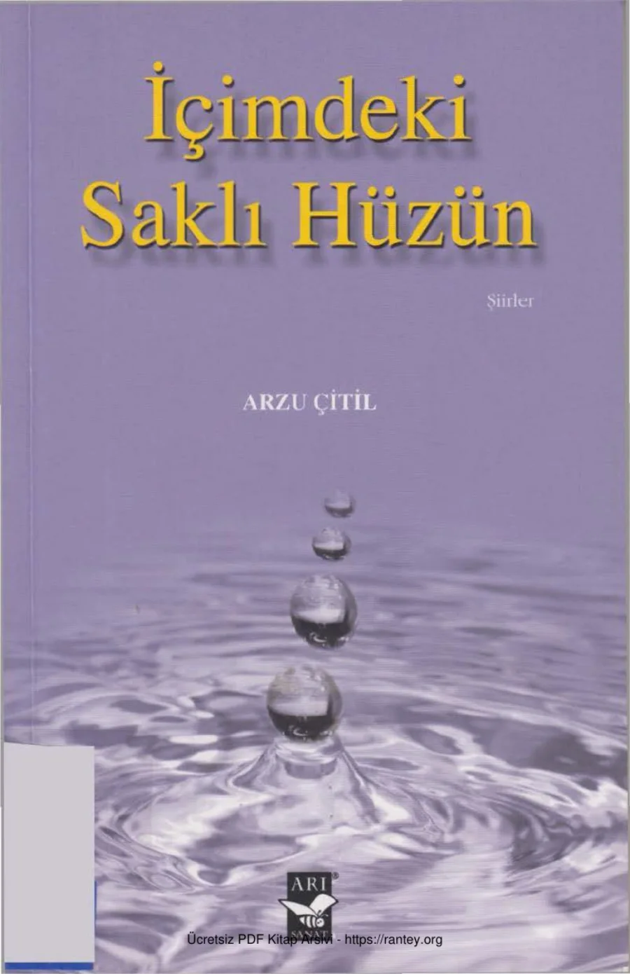 ArzuCitil İcimdekiSakliHuzuncs kapak görseli