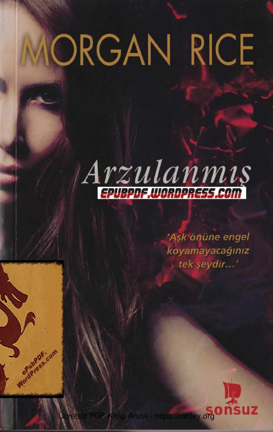 Arzulanmış The Vampire Journals 5 kapak görseli