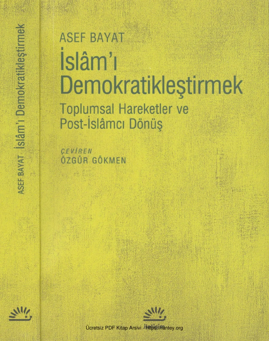 Asef Bayat İslamı Demokratikleştirmek kapak görseli