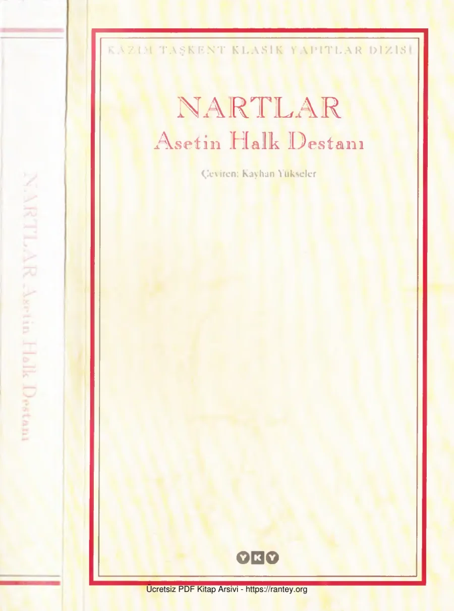 Asetin Halk Destanı kapak görseli