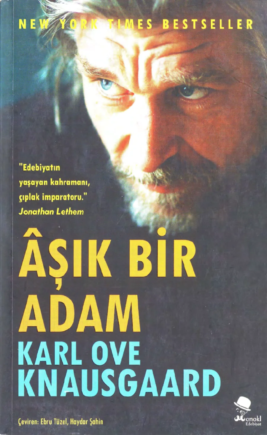 Âşık Bir Adam kitap kapağı