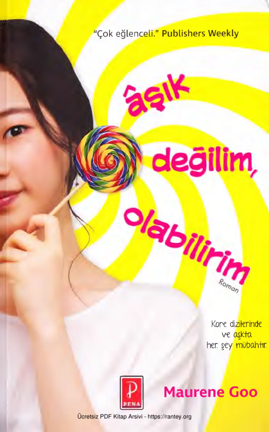 Aşık Değilim Olabilirim kapak görseli