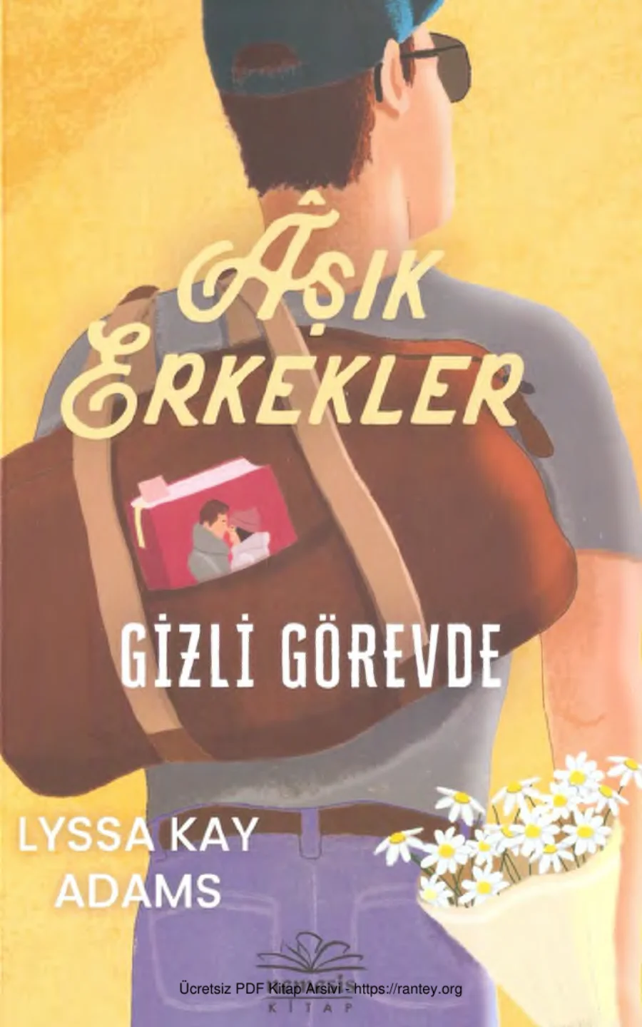 Aşık Erkekler Gizli Görevde Bromance Book Club 2 kapak görseli