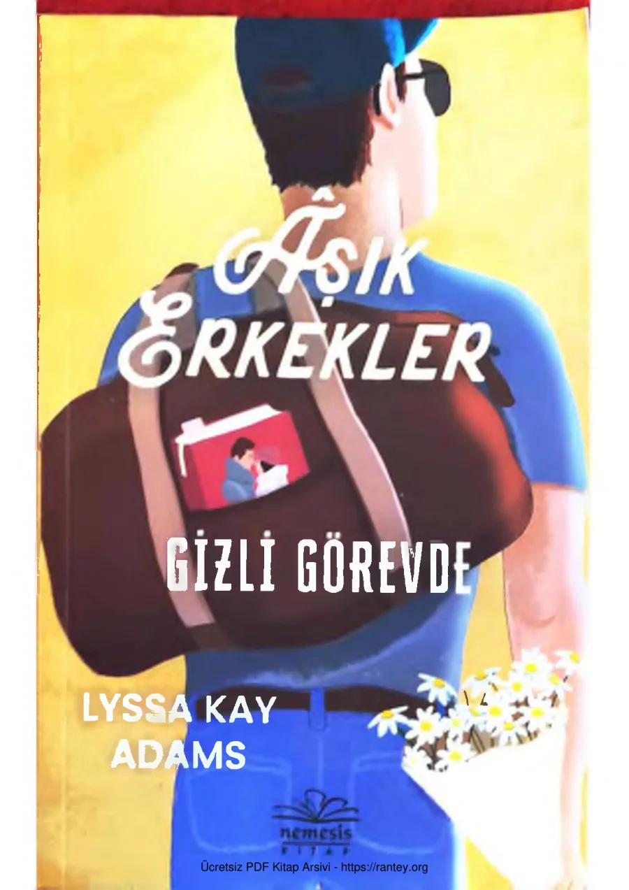 Âşık Erkekler: Gizli Görevde kapak görseli