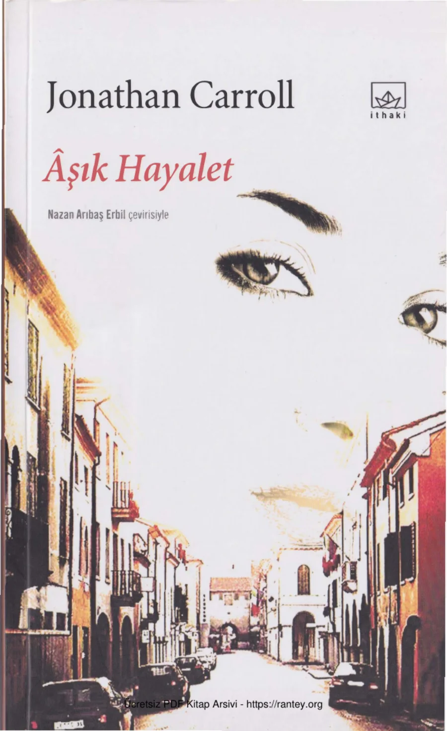 Aşık Hayalet kapak görseli