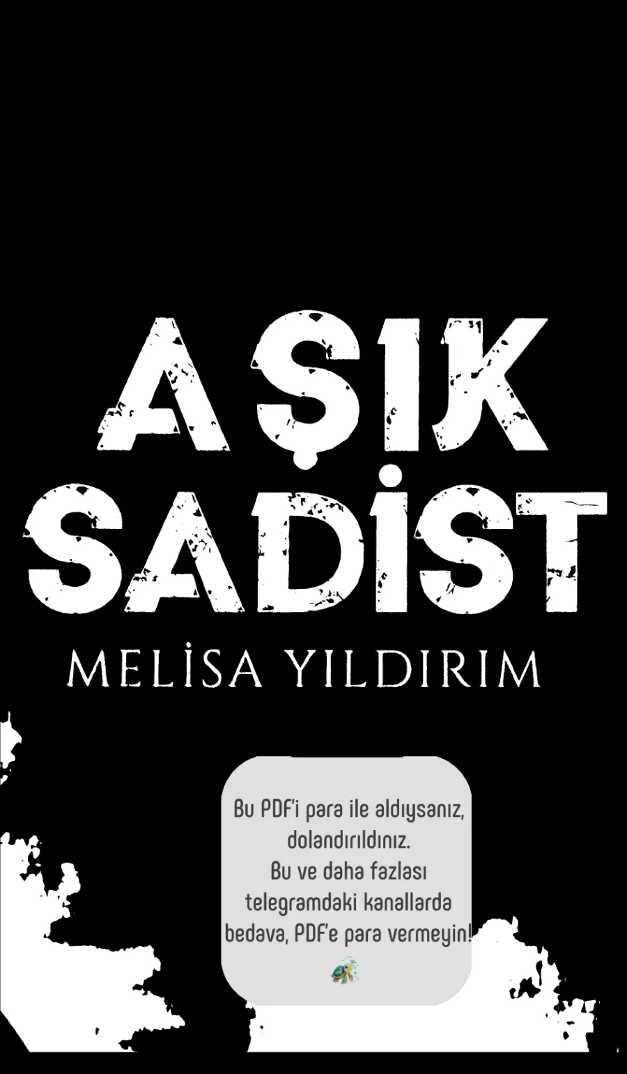 Aşık Sadist kapak görseli