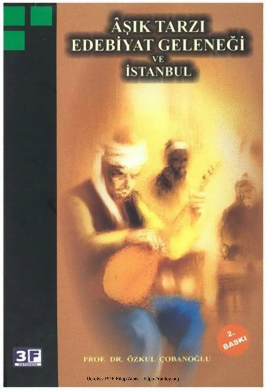 Aşık Tarzı Edebiyat Geleneği ve İstanbul 3 kapak görseli