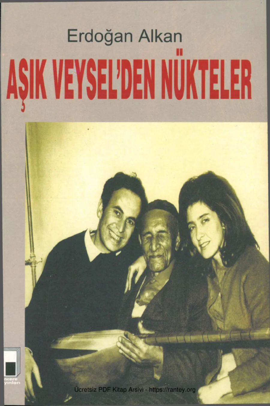 Aşık Veyselden Nükteler Pencere Yayınları kapak görseli