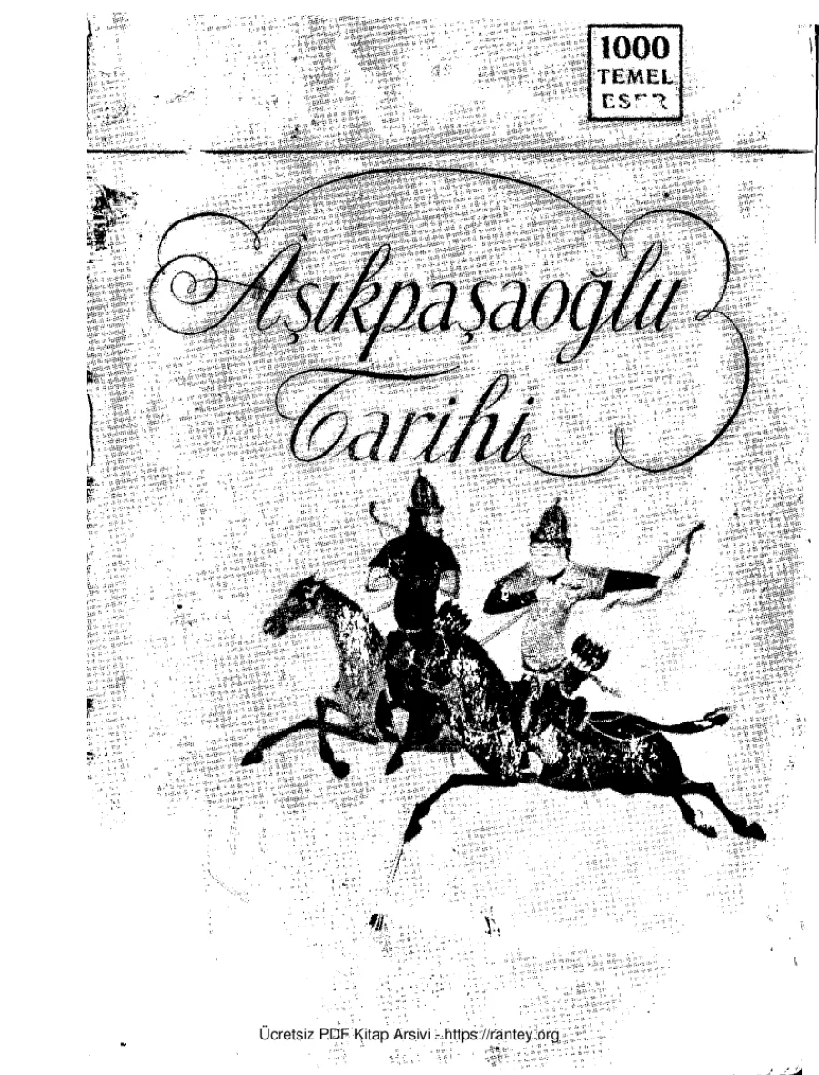 Aşıkpaşaoğlu Tarihi kapak görseli