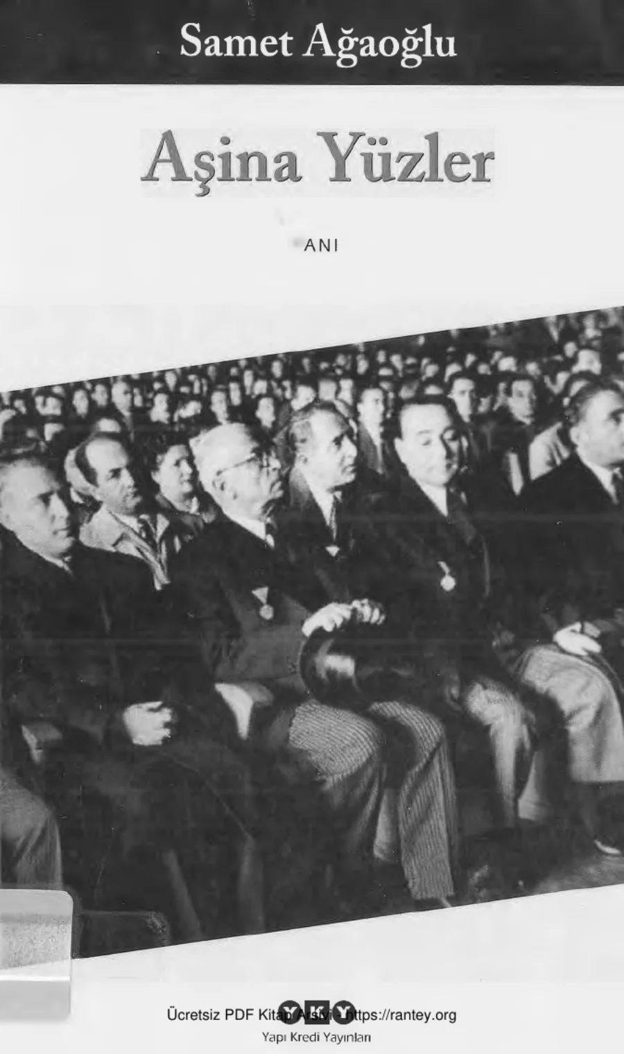 Aşina Yüzler kapak görseli