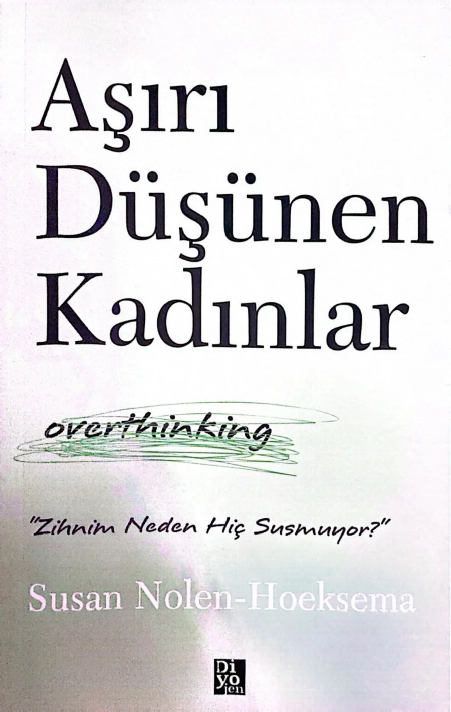 Aşırı Düşünen Kadınlar kapak görseli