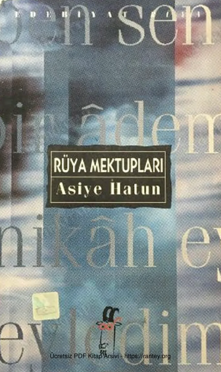 Asiye Hatun Rüya Mektupları kapak görseli