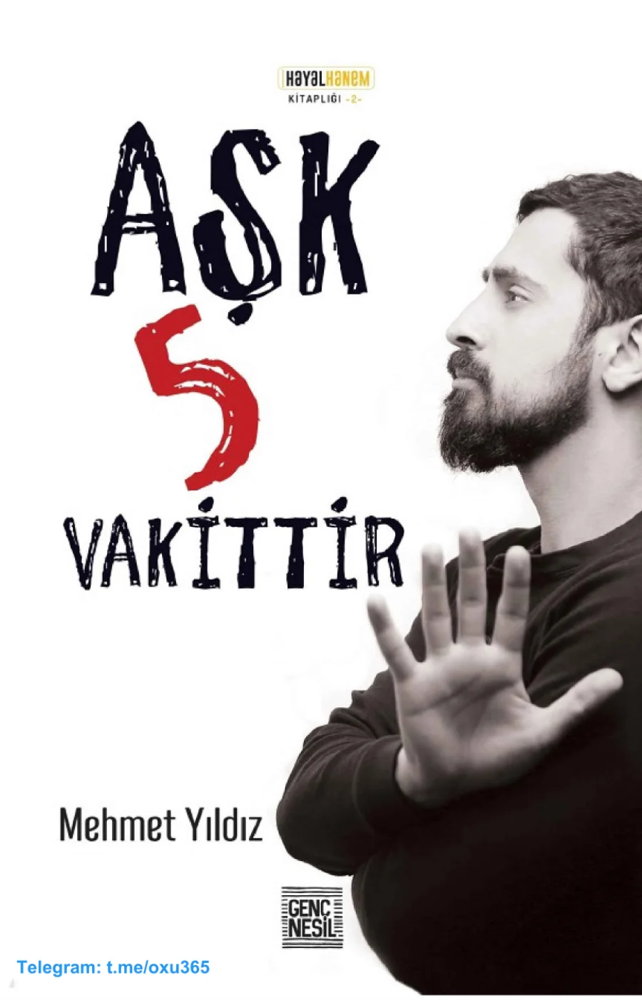 Aşk 5 Vakittir kapak görseli