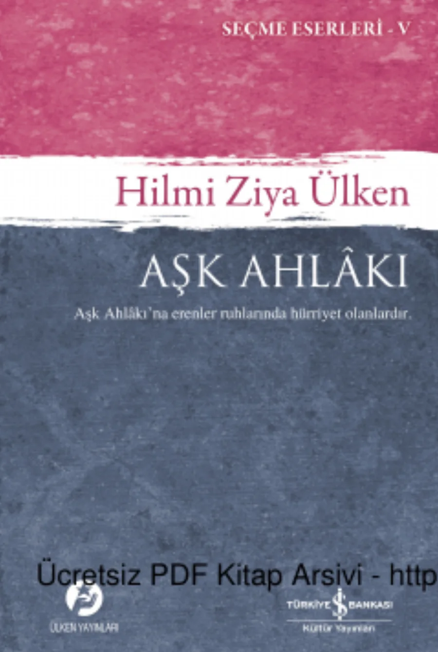 Aşk Ahlakı kapak görseli