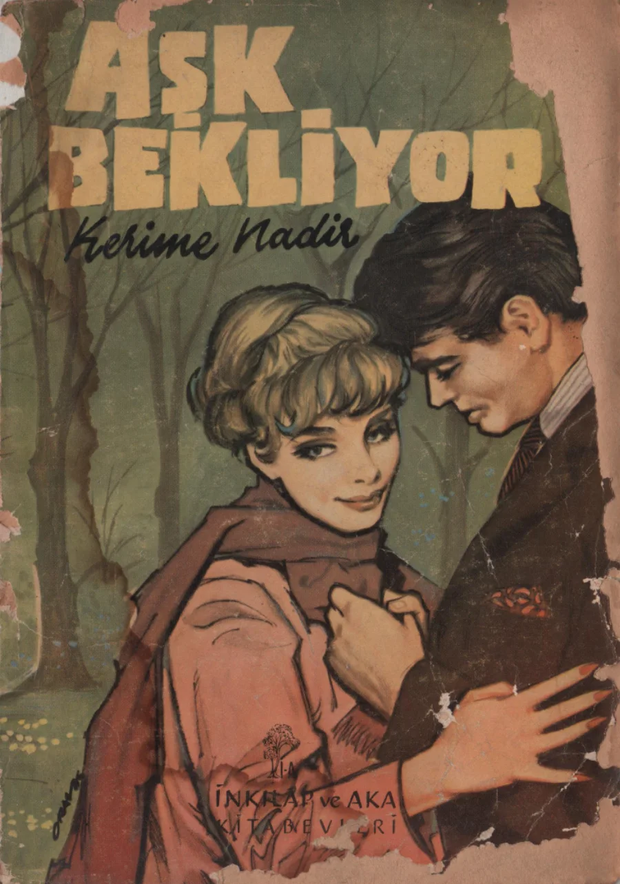 Aşk Bekliyor kapak görseli