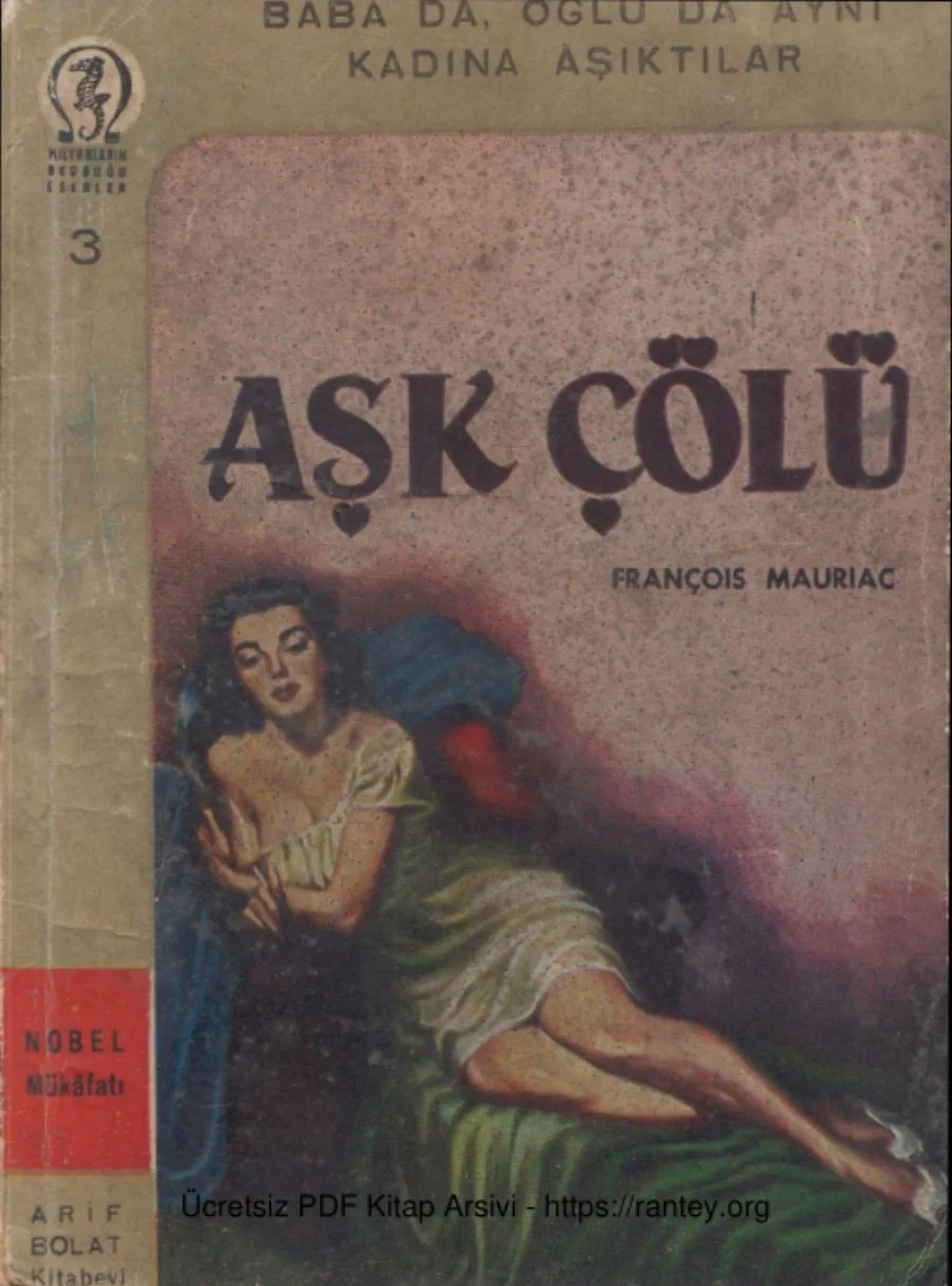 Aşk Çölü Arif kapak görseli
