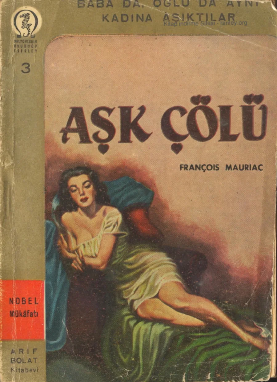 Aşk Çölü kapak görseli