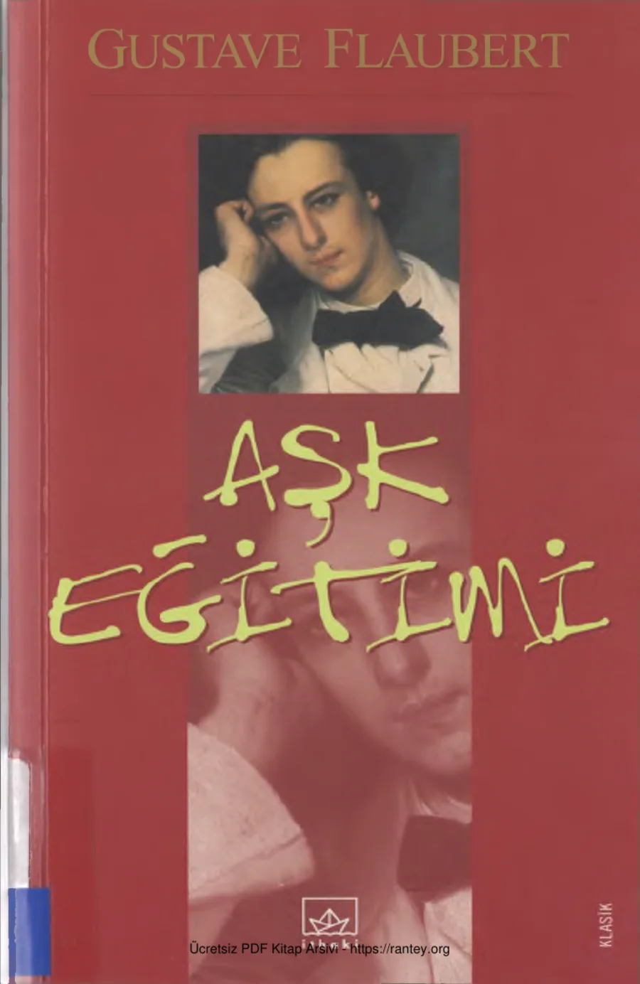 Aşk Eğitimi kapak görseli