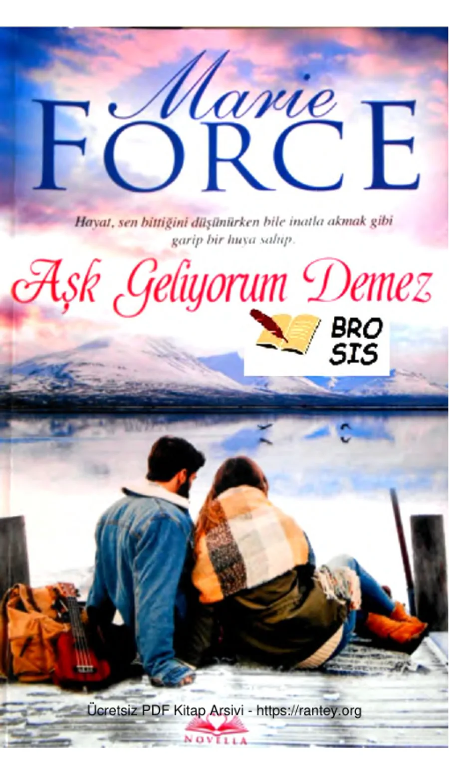 Aşk Geliyorum Demez kapak görseli