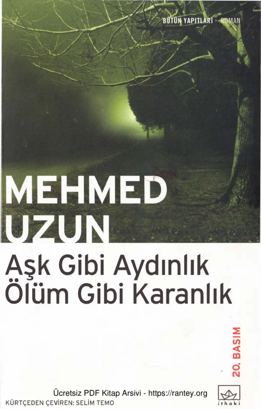 Aşk Gibi Aydınlık Ölüm Gibi Karanlık kapak görseli