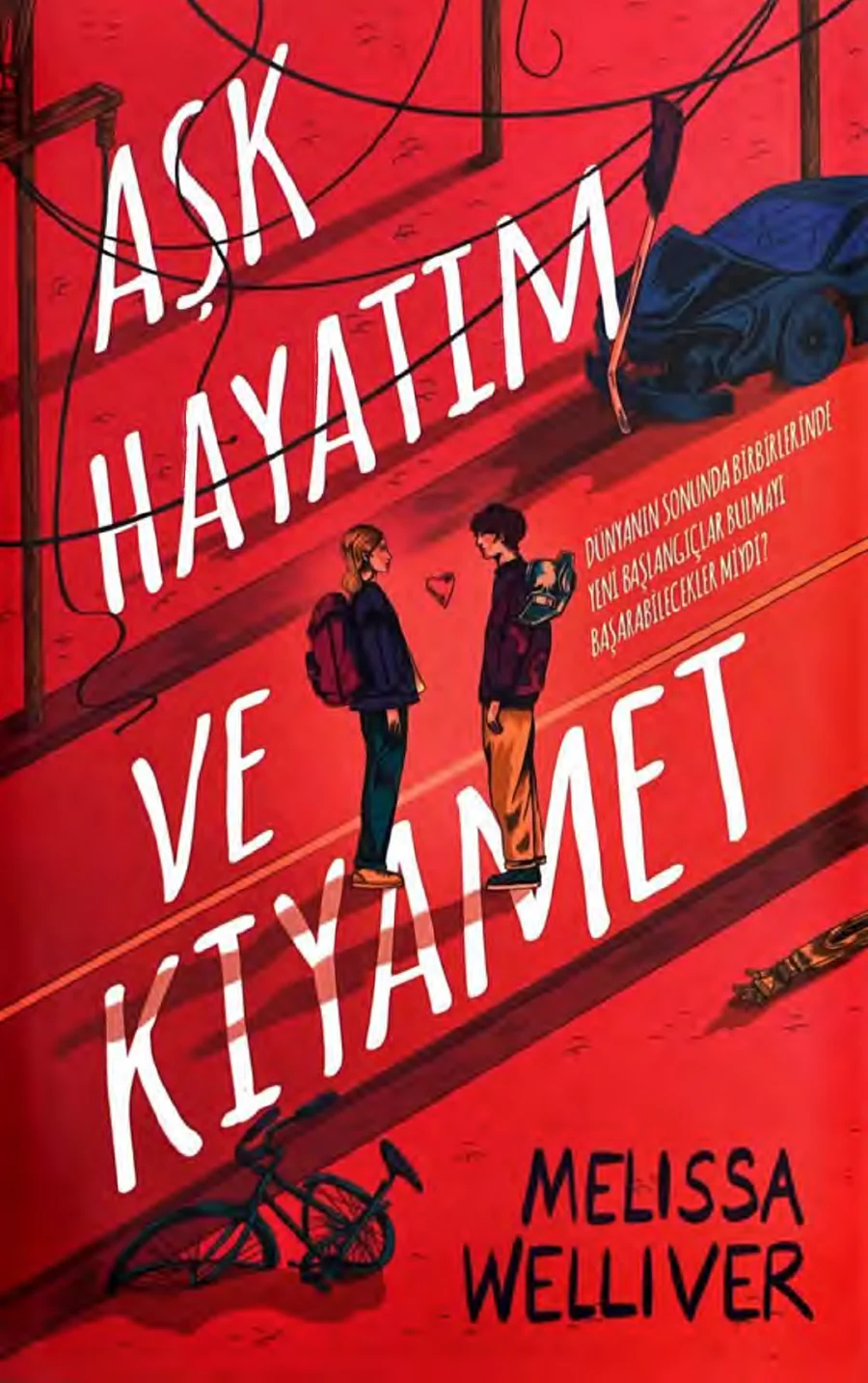 Aşk, Hayatım ve Kıyamet kapak görseli