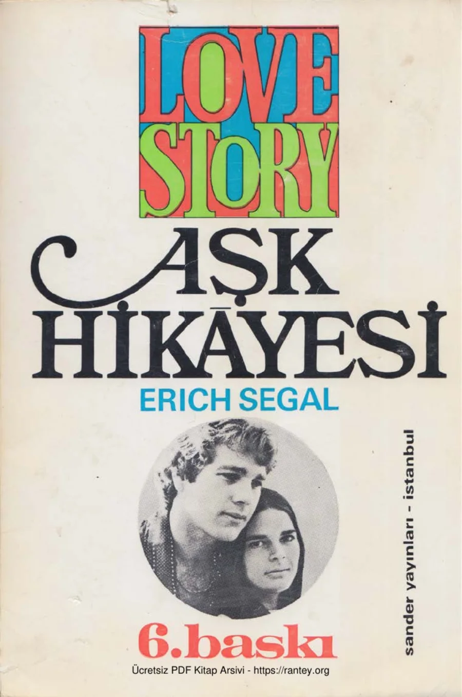 Aşk Hikayesi kapak görseli
