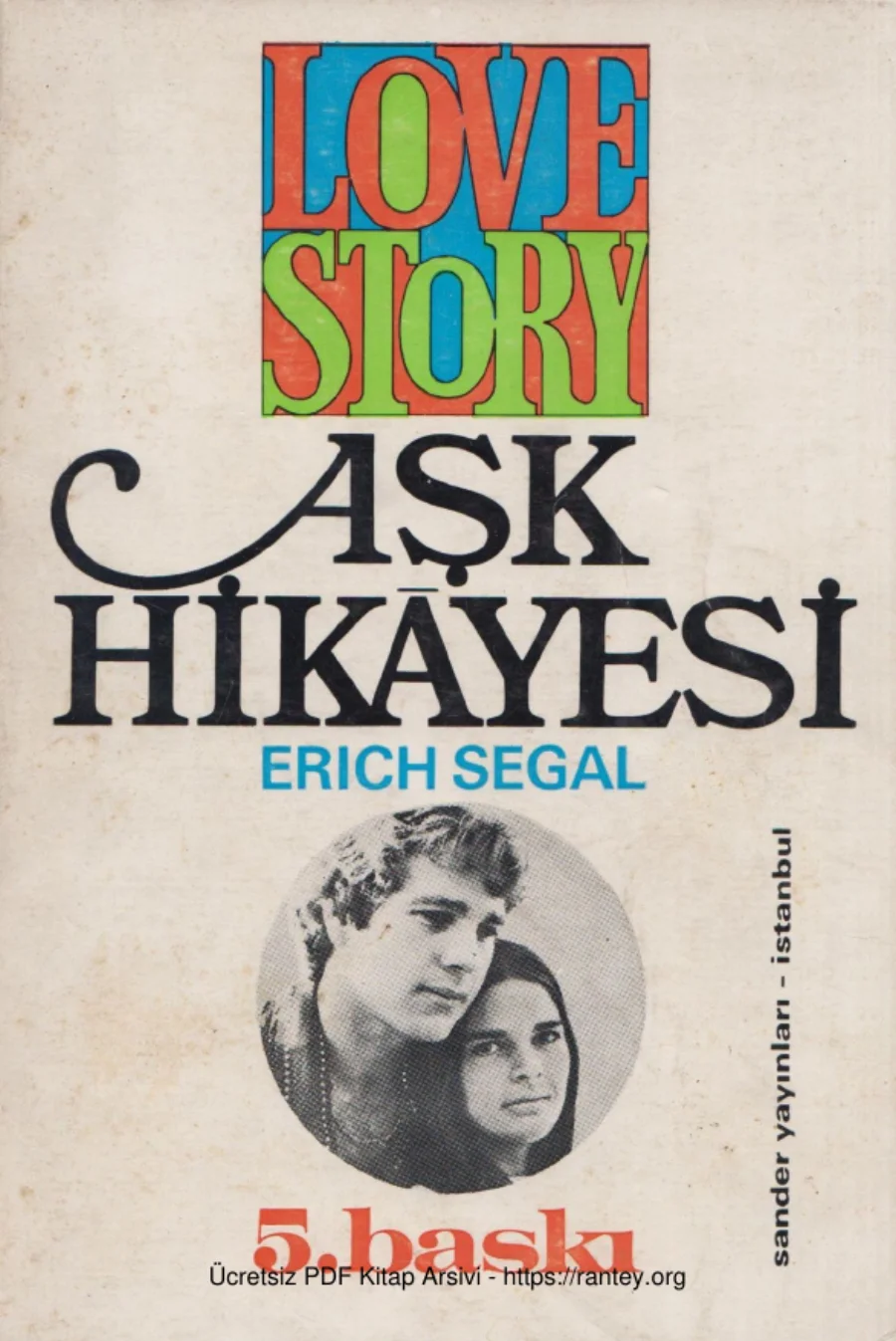 Aşk Hikyesi kapak görseli