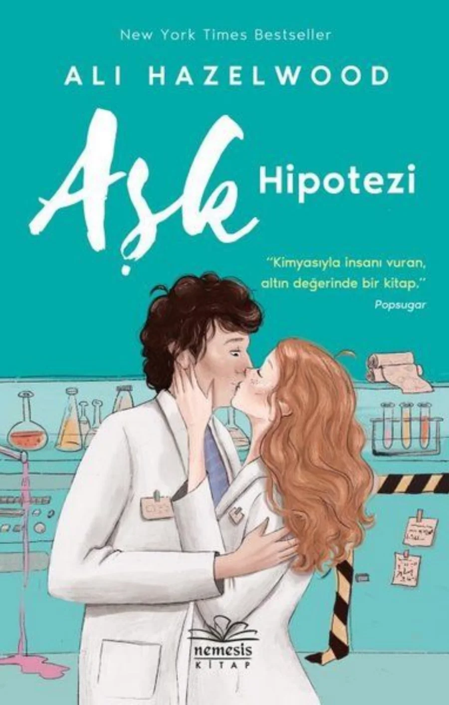 Aşk Hipotezi kapak görseli