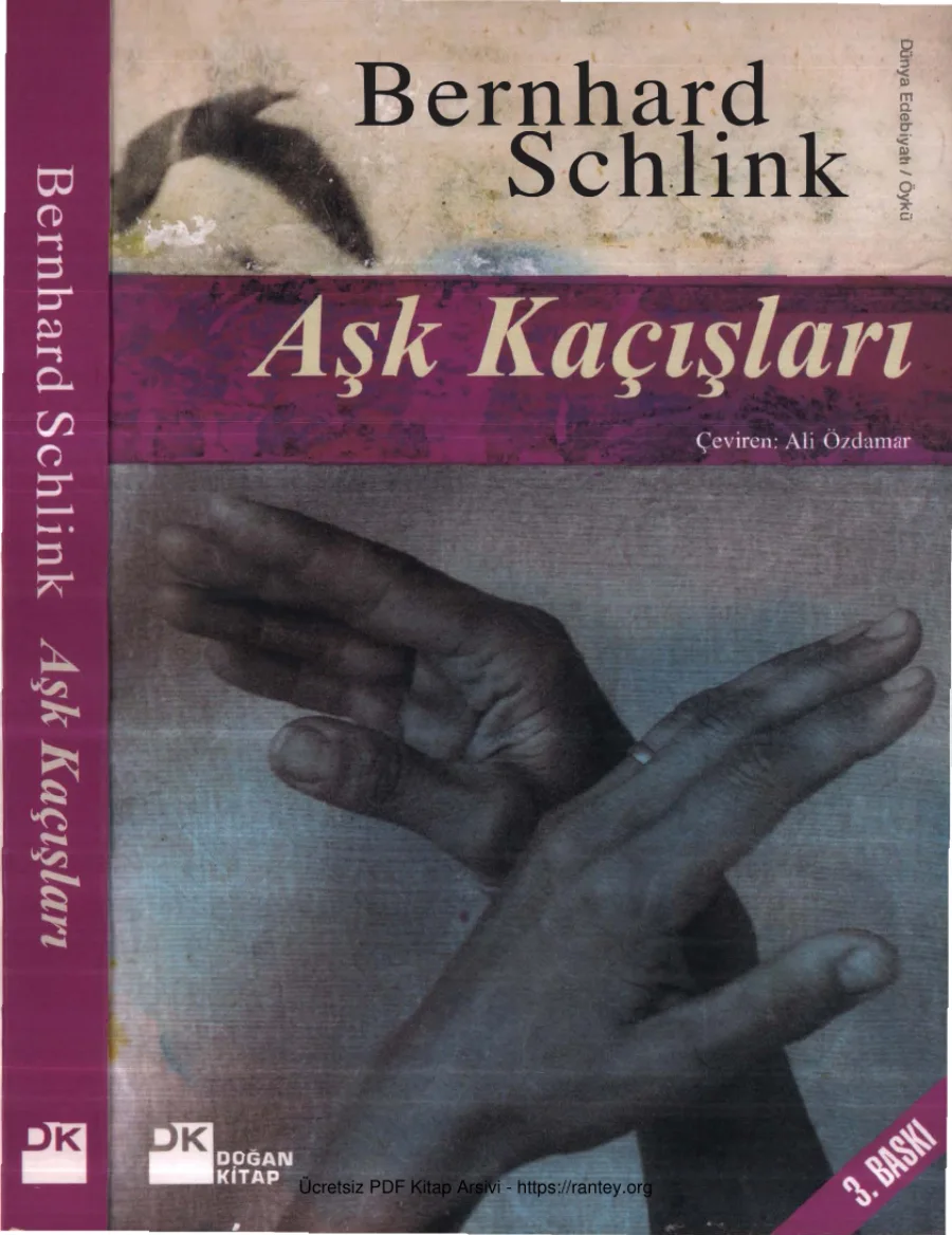 Aşk Kaçışları kapak görseli