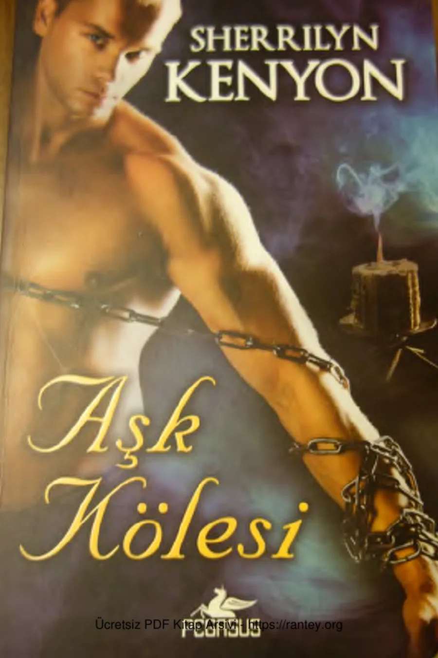 Aşk Kölesi kapak görseli