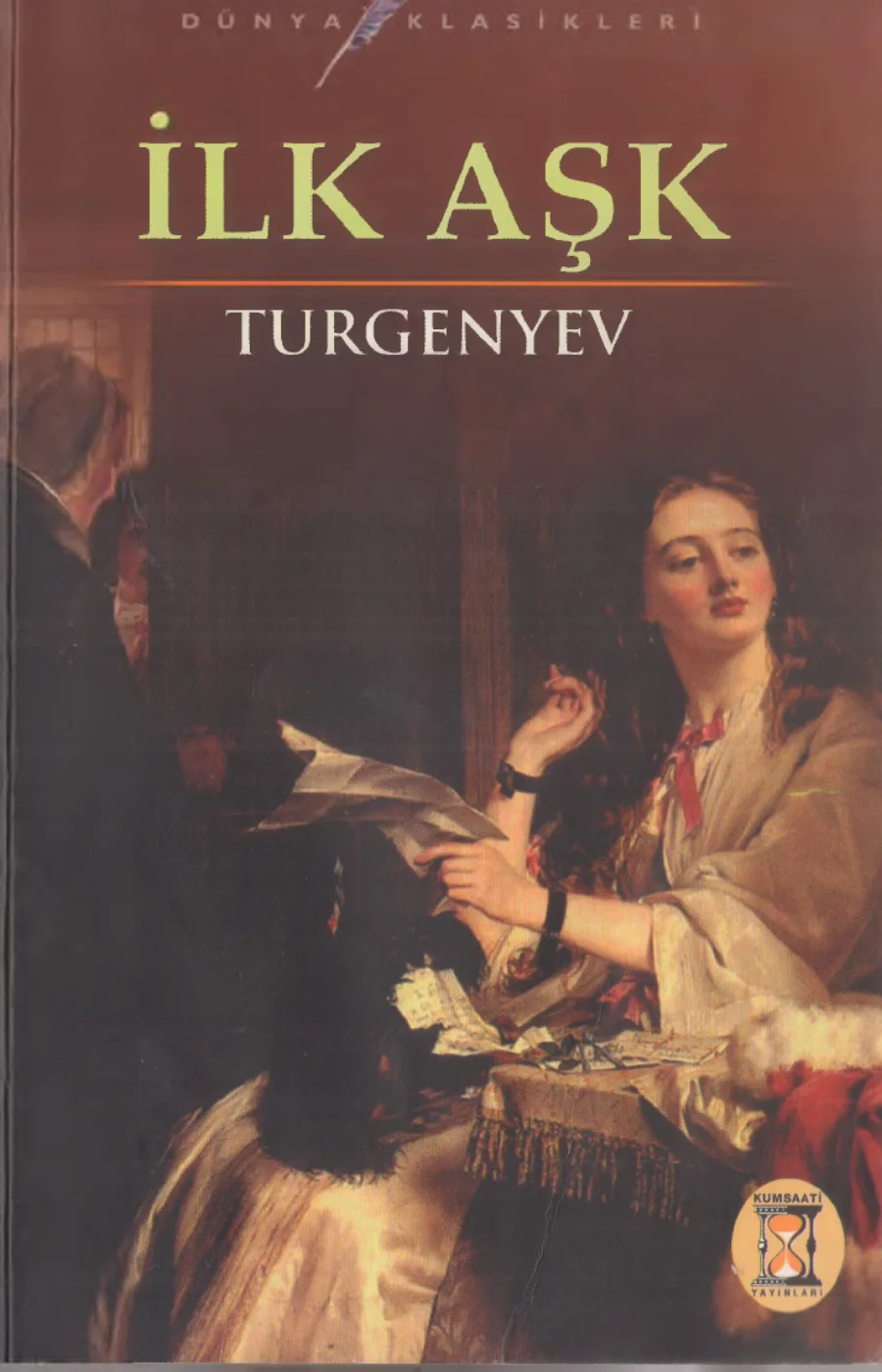 Aşk Kum kitap kapağı