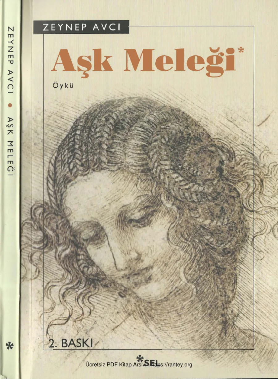 Aşk Meleği kapak görseli