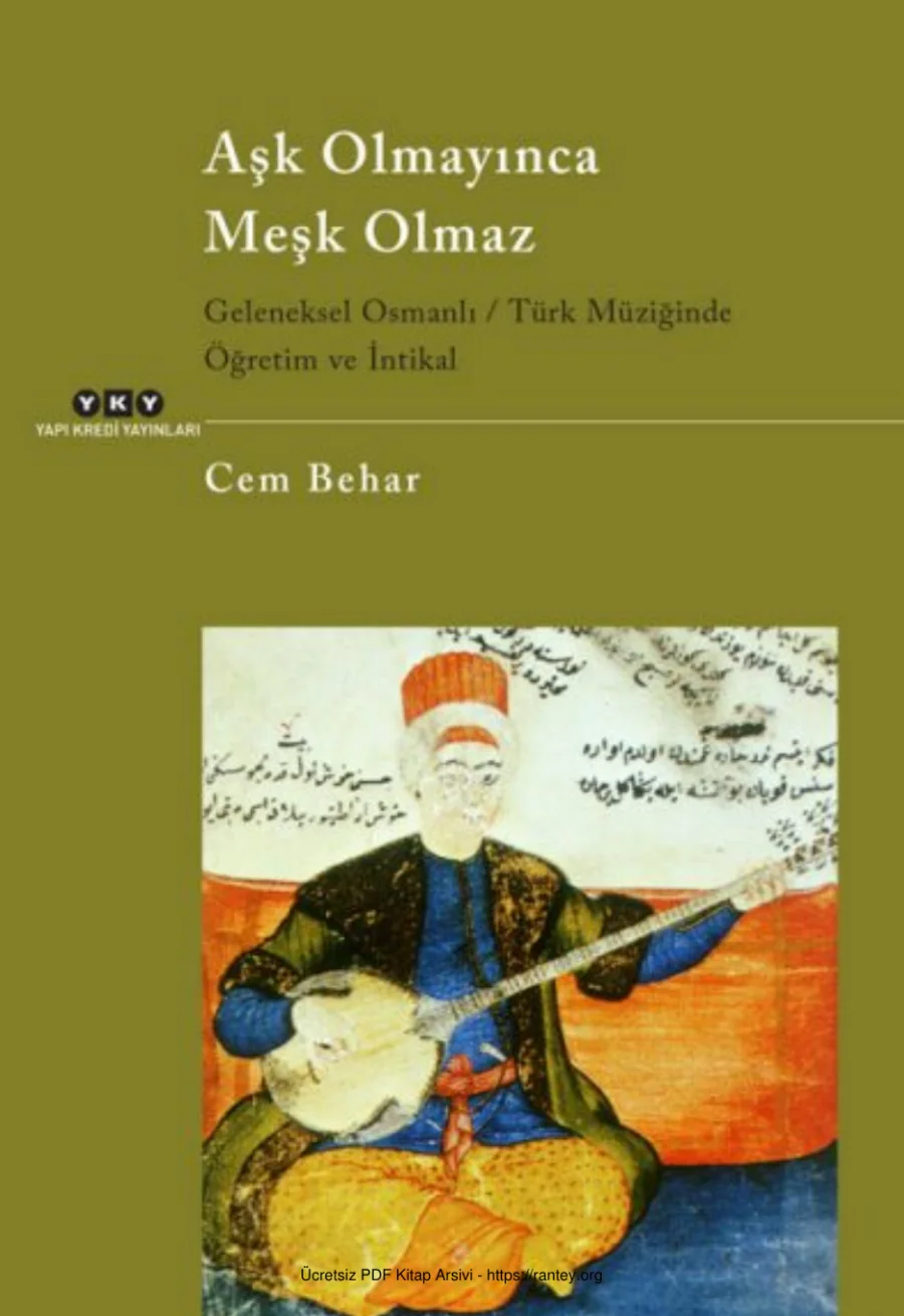 Aşk Olmayınca Meşk Olmaz kapak görseli