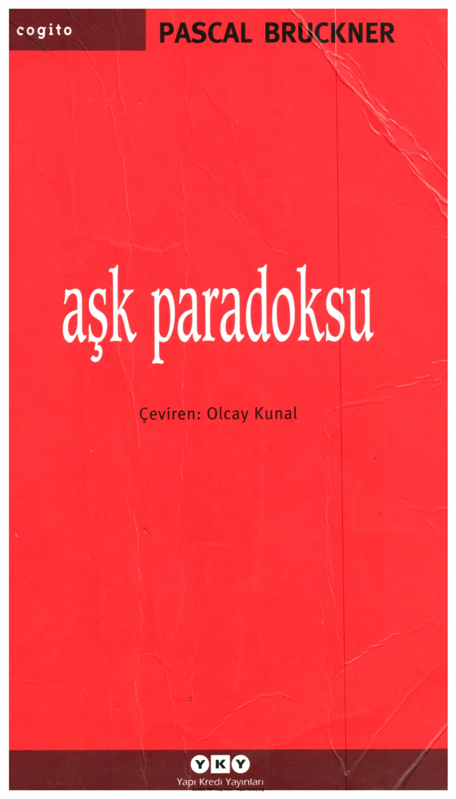 Aşk Paradoksu kapak görseli
