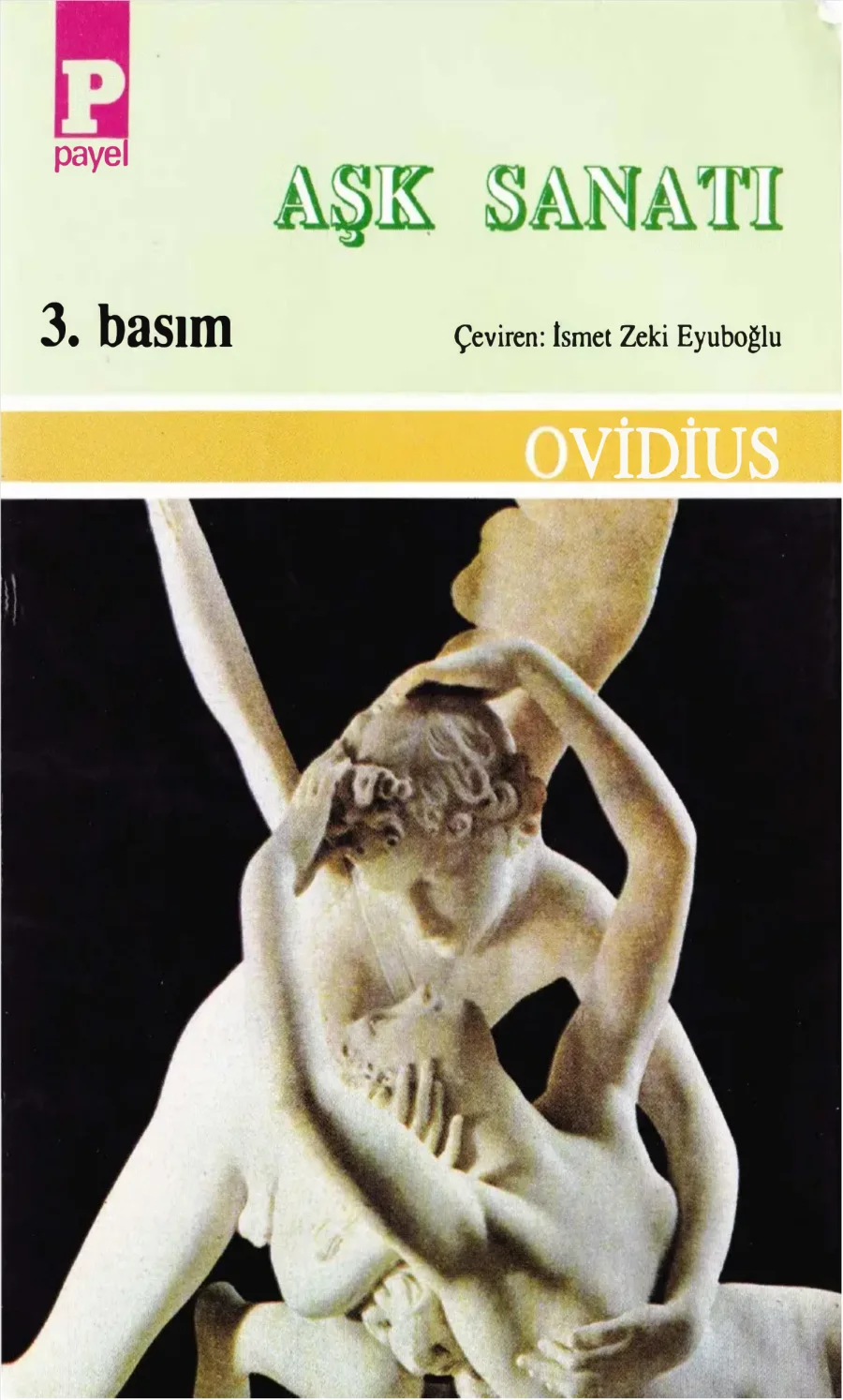 Aşk Sanatı kitap kapağı