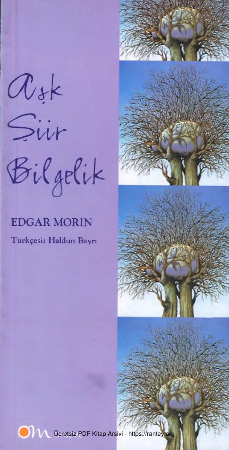 Aşk Şiir Bilgelik Om Yayınları kapak görseli