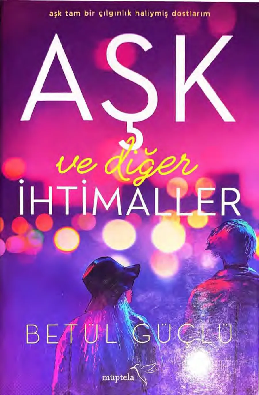 Aşk ve Diğer İhtimaller kapak görseli
