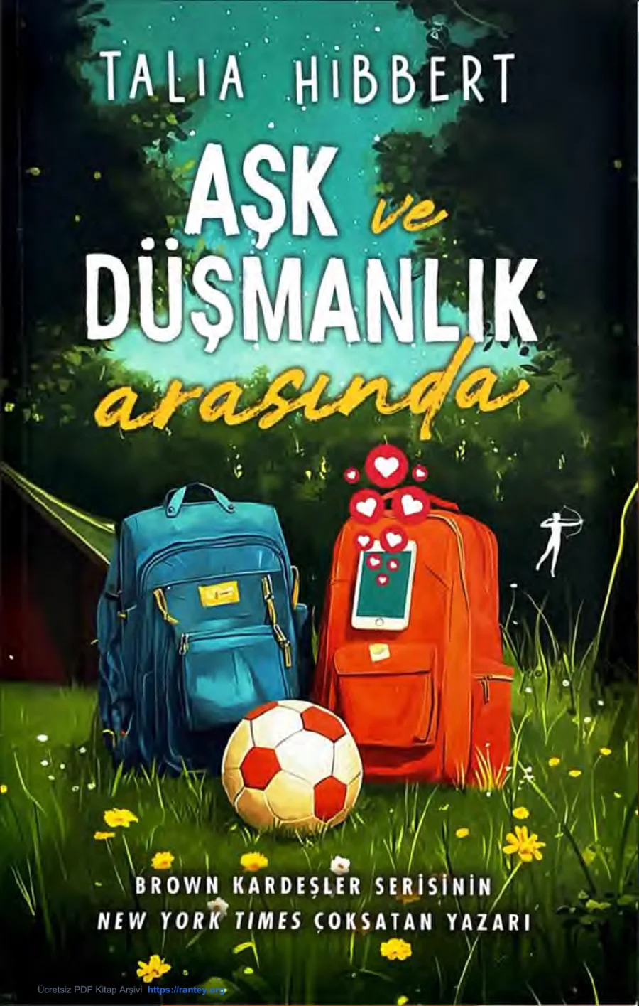 Aşk Ve Düşmanlık Arasında kapak görseli