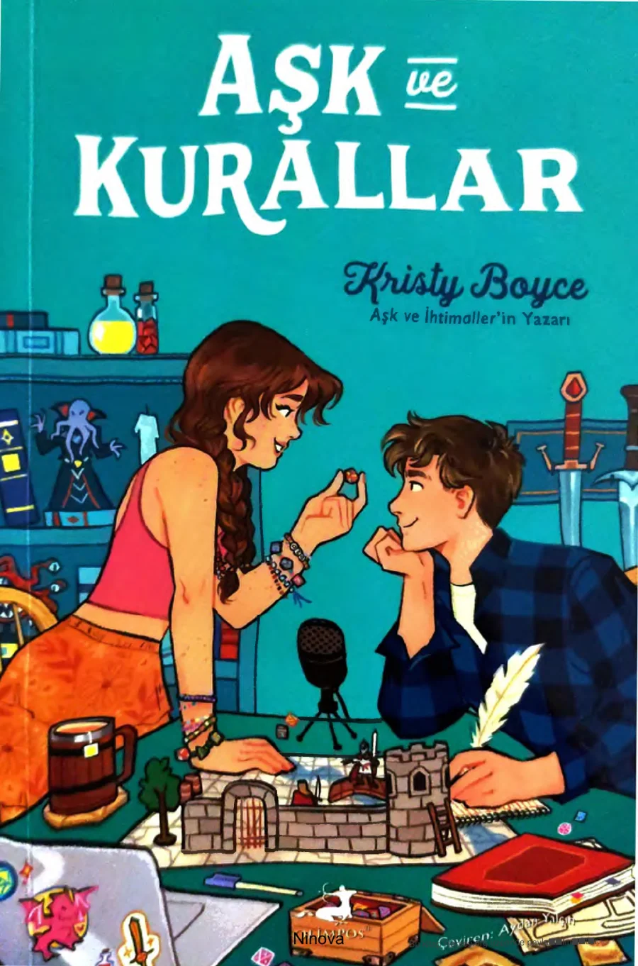 Aşk ve Kurallar kapak görseli