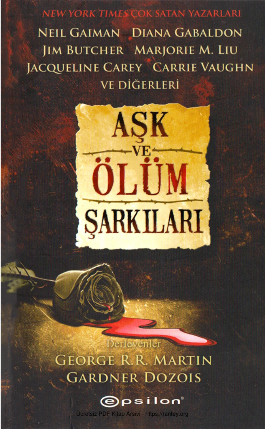 Aşk ve Ölüm Şarkıları kapak görseli