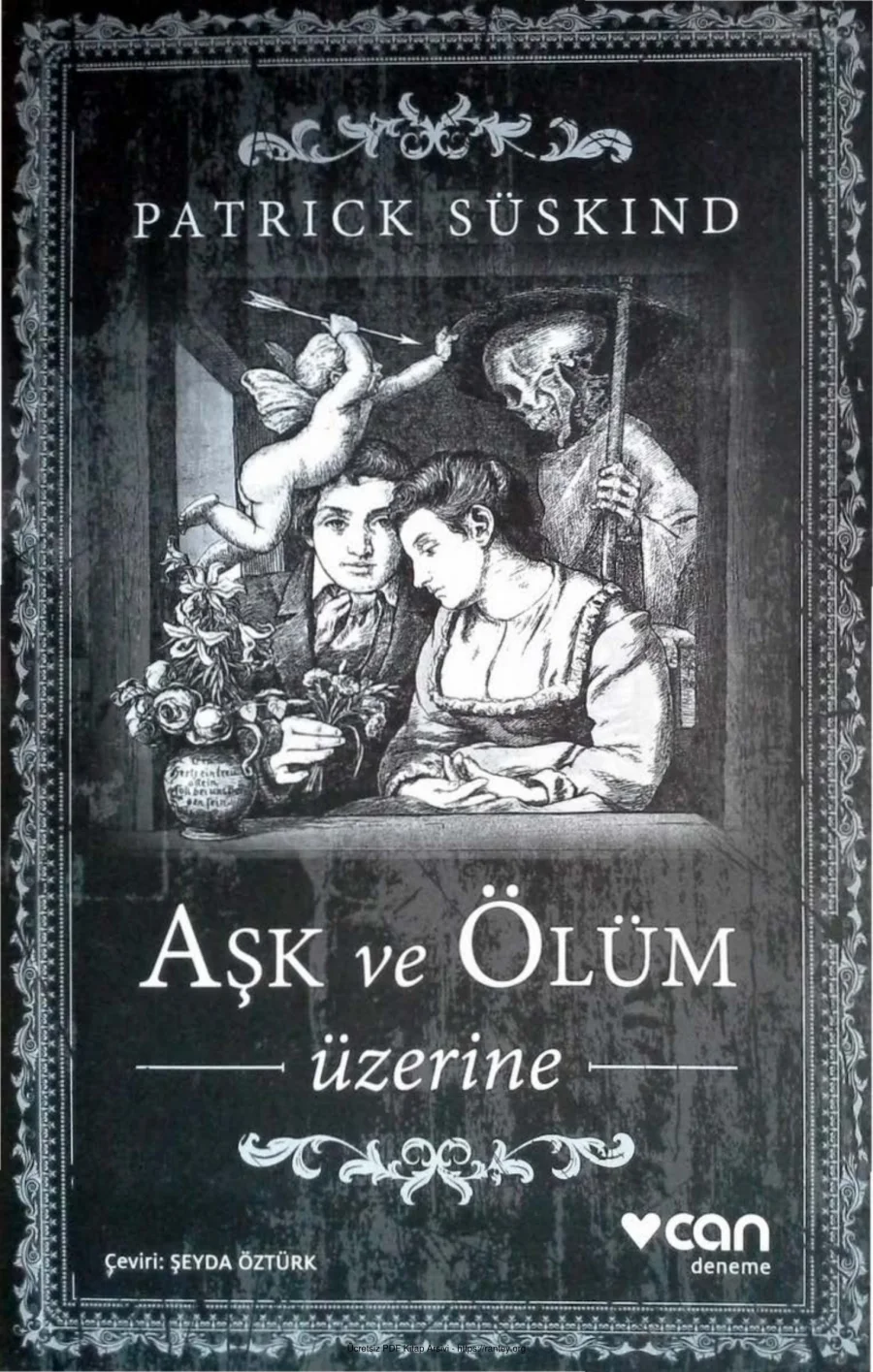 Aşk ve Ölüm Üzerine kapak görseli