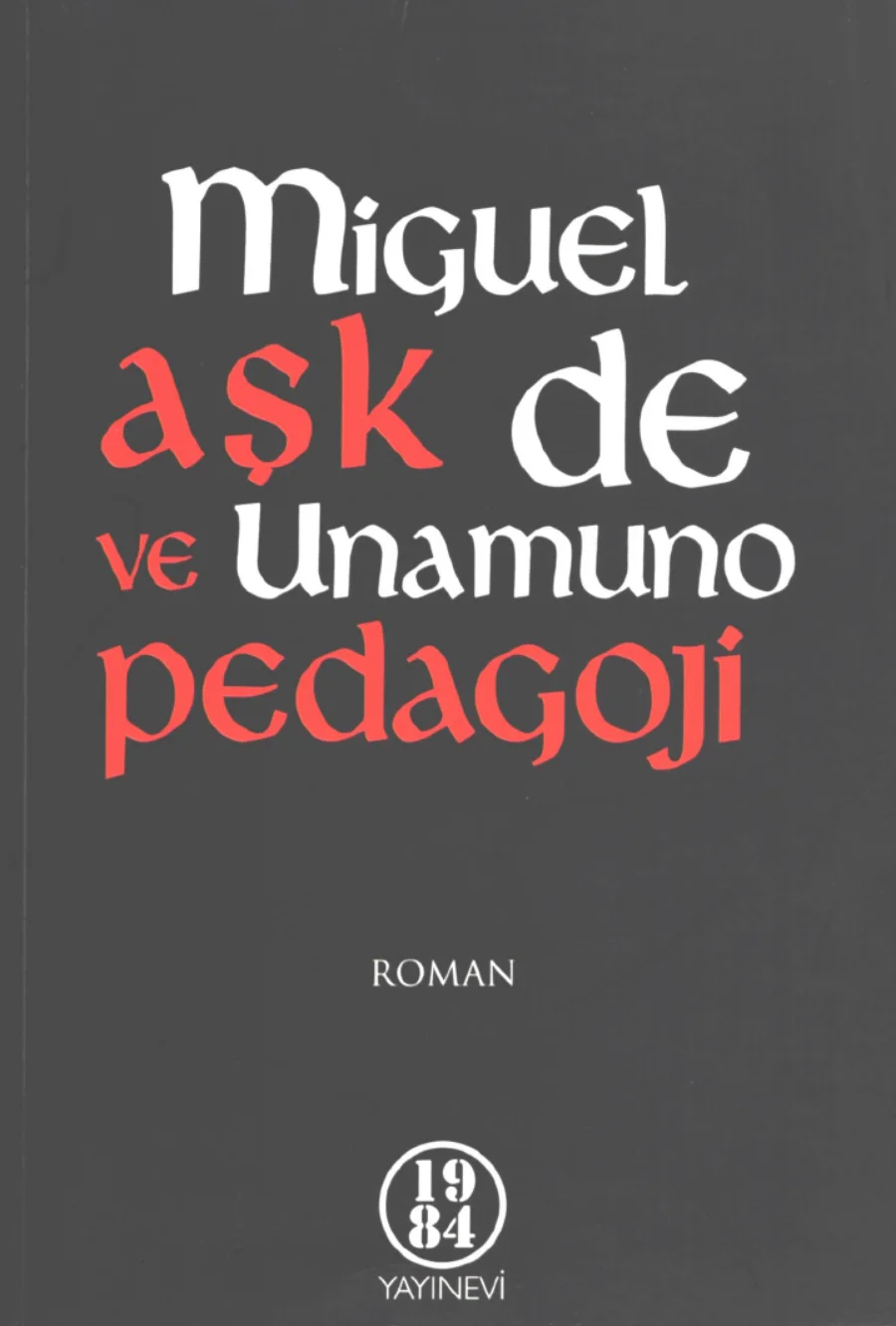 Aşk ve Pedagoji kapak görseli