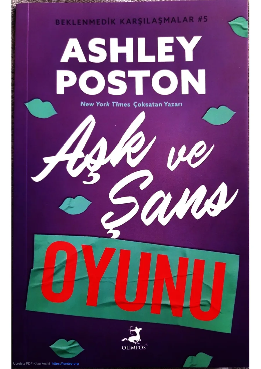 Aşk ve Şans Oyunu kapak görseli