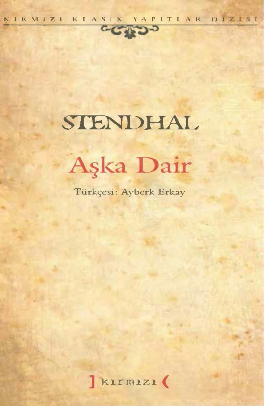 Aşka Dair kapak görseli