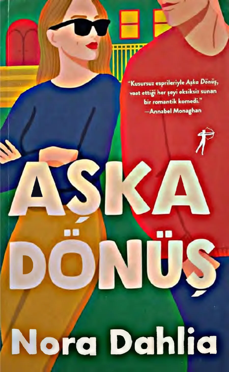 Aşka Dönüş kapak görseli