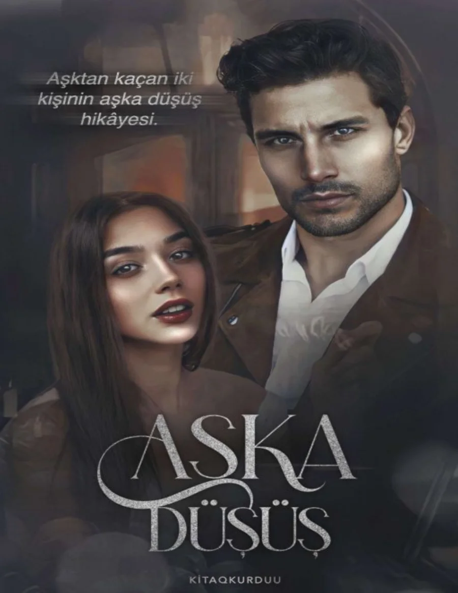 Aşka Düşüş kitap kapağı