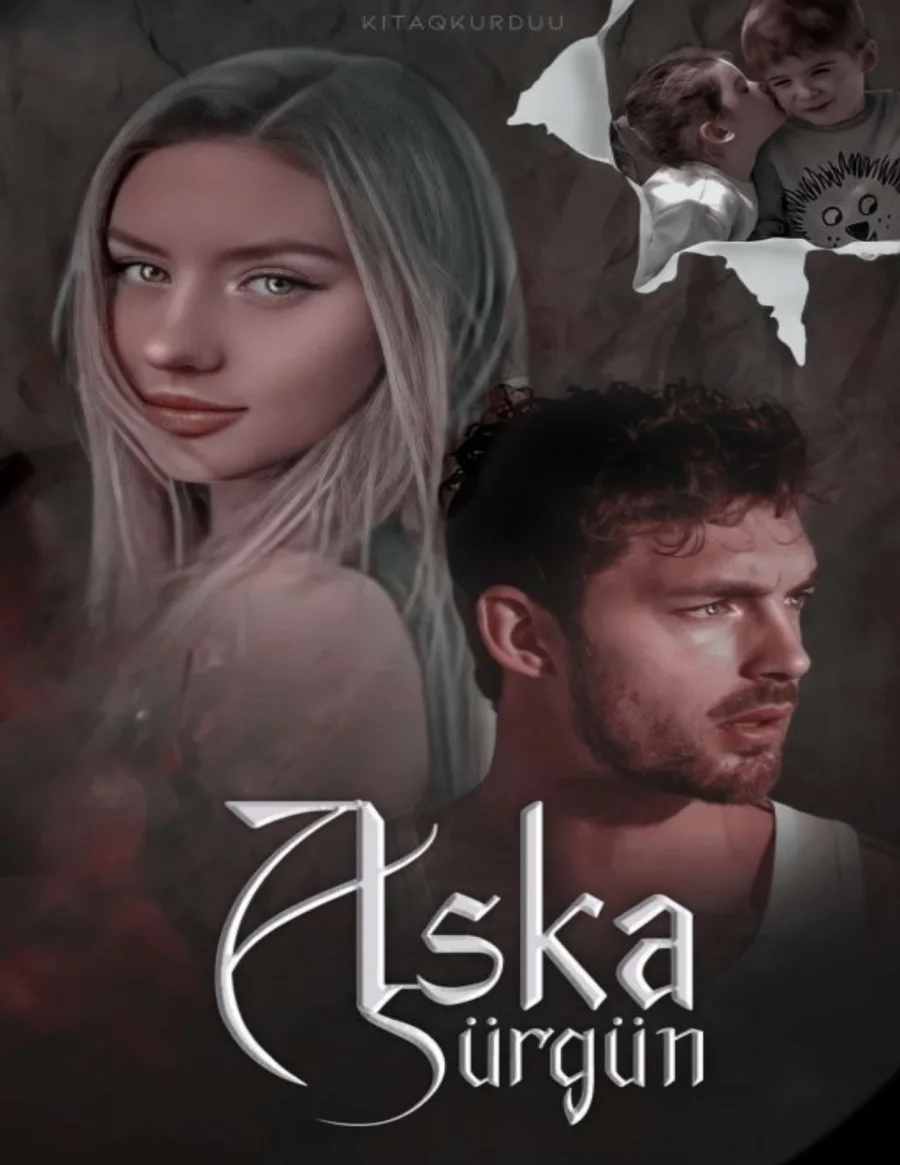 Aşka Sürgün kitap kapağı